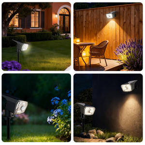 Luz Solar Subterránea EGH de Alta Calidad y Bajo Precio, 1200mAh, 108LED, 100LM, Exterior, IP44, Impermeable, <span class=keywords><strong>para</strong></span> <span class=keywords><strong>Jardín</strong></span> - Product Image 3