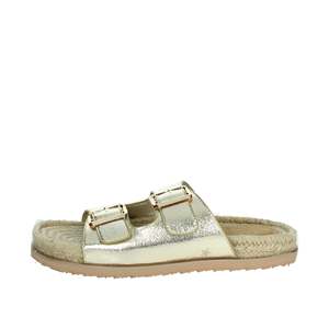 Pantuflas Bajas para Mujer SASS240766 Doradas de Shop Art - Product Image 1