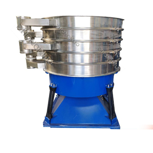 Particles Industrial Vibro Sifter Tumbler <b>Vibrating</b> Sieve Round Swing Screening Separator Machine - Product Image 6