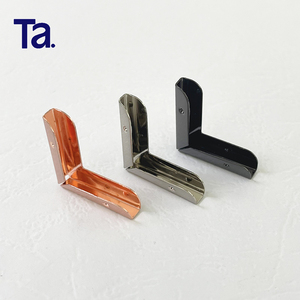 Protections en fer pour coins, renforcement des bords pour livres, albums photo, cahiers et documents résistants aux frottements - Product Image 4