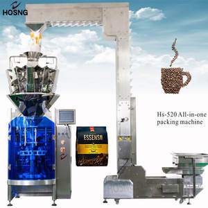Hosngpack-máquina de embalaje de granos de café, equipo de embalaje todo en uno - Product Image 2