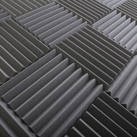 Panneaux d'insonorisation à cales MQ, mousse acoustique haute densité pour traitement acoustique de pièce, panneaux insonorisants de plafond pour mur