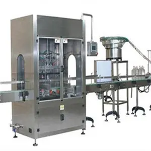 Automatic 6 Heads Servo Piston Hand Wash Liquid Soap Liquid Filling Capping and Labeling Machine