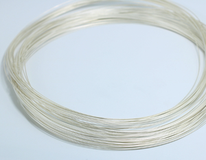 S925 <strong>Sterling</strong> <strong>Silver</strong> DIY <strong>Wire</strong>, Fine and Soft <strong>Wire</strong> for Jewelry Making, Suitable for Necklaces Bracelets Accessories. - Product Image 6