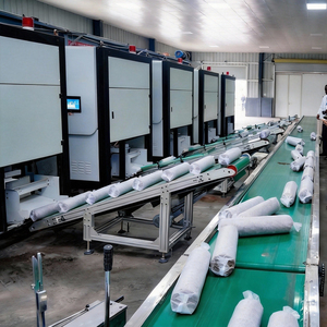 Machine entièrement automatique de remplissage et de scellage de sacs de champignons shiitake, machine de fabrication de blocs de champignons - Product Image 1