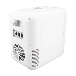 8L Frostfreier Tragbarer Mini-Kühlschrank für Zuhause, Auto & Outdoor – Personalisierbarer Kosmetikkühlschrank - Product Image 4