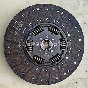 Pelat tekanan tarik kopling tarik saksofon asli 430 pelat penggerak Jinlong Haige bus parts suku cadang Bus - Product Image 4