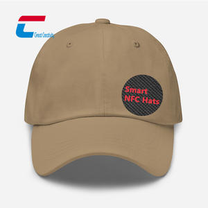 Gorras Personalizadas con Chip NFC <span class=keywords><strong>Dandy</strong></span>, Gorra con Bordado G5 y NFC - Product Image 3