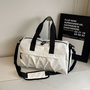 Sac de sport multifonctionnel imperméable personnalisé avec logo 2025, sac de voyage, sac de sport, sac de sport avec compartiment à chaussures - Product Image 1