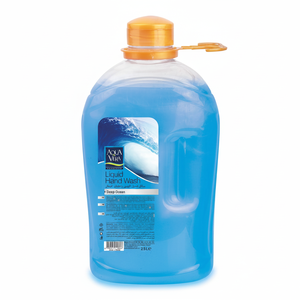 AQUAVERA Jabón de manos líquido Deep Ocean de 2,5 litros para adultos con ingredientes químicos ISO 9001 Limpieza básica certificada - Product Image 2