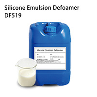 DF519 White Silicone Emulsion Defoamer untuk Pelapis Berbasis Air, Pengolahan Air, dan Pengolahan Kimia Merek XYZCHEM