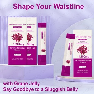 Gelatina para el Tránsito Intestinal (Uva y Ciruela) <span class=keywords><strong>Suplemento</strong></span> de Fibra Prebiótica para la Salud Intestinal y la Regularidad Diaria, Semillas de Chía - Product Image 2
