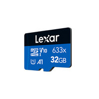 Tarjeta Lexar de Alto Rendimiento 633x MicroSDHC/microSDXC UHS-I Serie BLUE 32G 64G