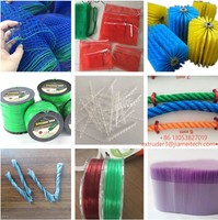 Machine d'extrusion de ligne de pêche en nylon polyamide monofilament/ligne de production de fil pour filet de pêche