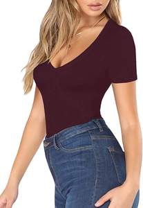 Maxgarment-Camisetas De animales Playeras para Mujer, Camisetas estampadas De algodón orgánico - Product Image 2