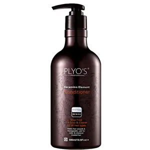 500ml PLYO's keramino hair care element moisturizer anti frizz hair conditioner for all hair types