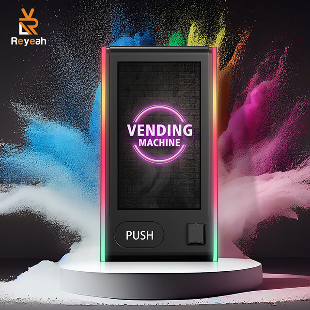 Mini ID Verification Vending Machine for Nightclubs With Face Recognition Vending Machine
