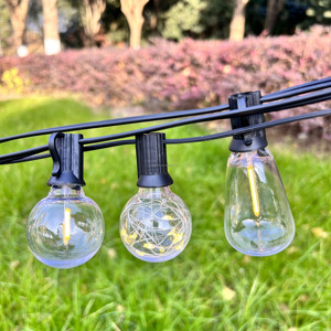 G40 Globe ST38 Waterproof IP44 10m 30bulbs <strong>LED</strong> <strong>String</strong> <strong>Lights</strong> Holiday Outdoor Patio Festoon Lightsf - Product Image 1