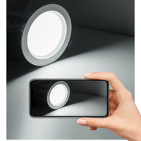 Twinklight Daylight 24V Aluminium Encastré Plafond Dimmable Spots Penal Baffle Garniture Led RGBW Downlight