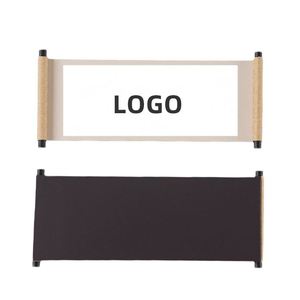 Imán de Refrigerador Rectangular Personalizado, Mini Pintura en Rollo, Imán Delgado de Madera para Decoración - Product Image 1