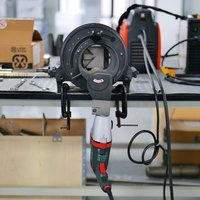Machine à couper les tuyaux orbitale Bohan 220V, très vendue, pour diamètre de tube de 19 à 135 mm, garantie 3 ans, coupe-tuyaux en acier inoxydable