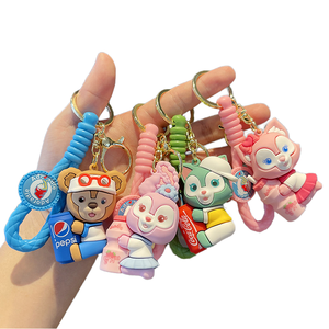 Porte-clés en caoutchouc Lingna Belle Star Delu, motif dessin animé mignon, pendentif cadeau pour voiture et sac à dos, pour enfants, vente en gros, jouet poupée Mysterios - Product Image 1