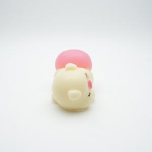 Мыло ручной работы «Пиппи Пиг» (желто-розовое), очаровательное, антибактериальное, для дома и к школе - Product Image 4