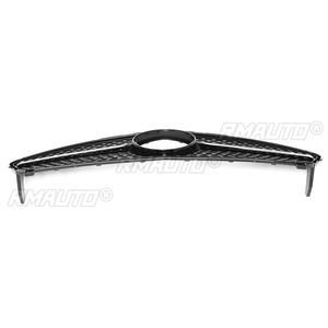 Parrilla Delantera Estilo Diamante/GTR para Mercedes Benz Clase A W176 A200 A250 A45 AMG 2013-2018, Parrilla Deportiva - Product Image 4