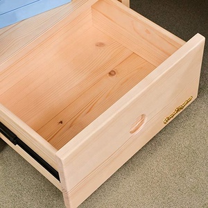 Gỗ cạnh giường ngủ bảng với 2 ngăn kéo Bắc Âu cạnh giường ngủ bảng tủ phòng khách lưu trữ tổ chức - Product Image 4