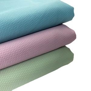 Chất Lượng Cao 87% Nylon 13% Spandex Thoáng Khí Đan Căng Lưới Đi Xe Đạp Jersey Jacquard Vải Cho Quần Áo Thể Thao Vest - Product Image 3