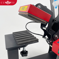 CUYI Easysub Combo Machine de transfert par sublimation thermique Stylo Machine de transfert thermique 6 en 1