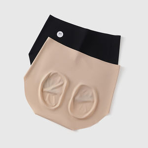 กางเกงกีฬาผ้าไหมน้ำแข็งสีพื้นของผู้หญิงกางเกงยกสะโพก3D ระบายอากาศสวมใส่สบายปรับแต่งโลโก้ได้ตามต้องการ - Product Image 3