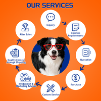 Suppléments de soins pour animaux de compagnie de qualité supérieure pour le soutien de la glande anale du chien 24 mois Application d'acide glutamique de canneberge pour toutes les races