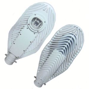 ตัวเรือนไฟถนน LED แบบหล่อขึ้นรูปอะลูมิเนียมสั่งทำพิเศษ YF และชิ้นส่วนระบายความร้อนอะลูมิเนียม ผลิตด้วยเครื่องจักร CNC จากกวางตุ้ง - Product Image 6