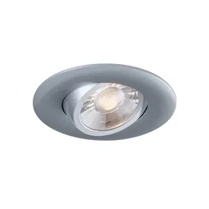 Recessed Led Light ETL 3 Inch Resseced Gimbal Light Slim LED Utra-thin Recessed Light With Junction Box Led Adjustable Lighting