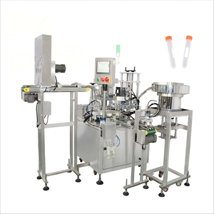 Machine automatique de remplissage et de scellage de tubes en plastique pour produits chimiques quotidiens, cosmétiques et alimentaires, haute précision et haute efficacité - Product Image 1