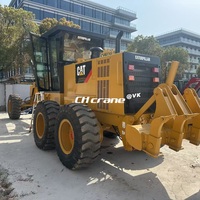 Niveleuse à moteur Caterpillar CAT140 2023 à vendre, bon état, GC 140K 140H 140M Motoniveladora, moteur CE EPA Tier 4, pompe principale
