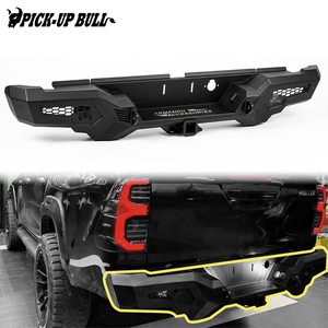 Parachoques Trasero <span class=keywords><strong>Armando</strong></span> Hilux para Revo Rocco Vigo 2005-2025, Accesorios para Auto 4X4, Barra de Parachoques de Acero Hilux Facelift - Product Image 1