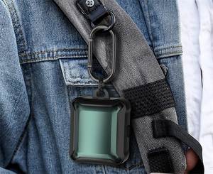 Étui de protection pour écouteurs robustes pour <span class=keywords><strong>Sony</strong></span> <span class=keywords><strong>linkbuds</strong></span> casque de protection TPU + PC couverture avec crochet porte-clés - Product Image 5