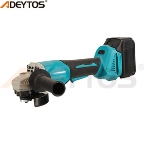 Điện không dây 18V Máy mài góc 100/125mm Powered by 18V Pin lithium ion gói ướt Máy mài góc - Product Image 2