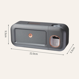 <span class=keywords><strong>Stérilisateur</strong></span> de brosse à dents UV portable intelligent, 5 emplacements, rechargeable par USB Type-C, désinfectant multifonctionnel avec capteur intelligent - Product Image 6