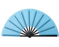 2025 Offre Spéciale 13 pouces ventilateur pliant ventilateurs à main danse personnalisé imprimé couleur unie grands ventilateurs à main fort Clack