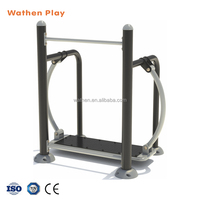 Roue d'entraînement articulée en acier galvanisé de haute qualité, durable et écologique, pour exercices en extérieur et équipement de fitness pour adultes