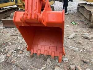 Excavatrice d'occasion Doosan DH60-7, 6 tonnes, excavatrice hydraulique sur chenilles, importée de Corée, bon état, pour la construction, avec CE EPA - Product Image 4