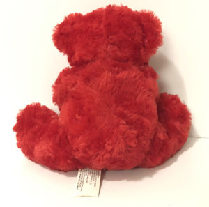 Coeur rouge saint valentin vacances ours en peluche doux peluche jouets alibaba chine - Product Image 5