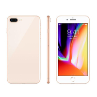 Orijinal iPhone 8 için kullanılan artı 64GB & 128GB Unlocked GSM hücresel satılık güzel görünüm abd versiyonu ile uyumlu