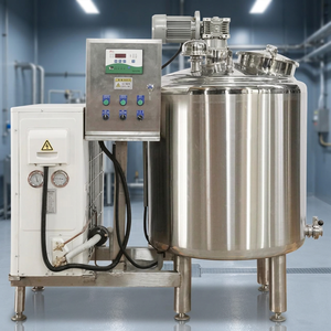 SS ENGINEERS CONSULTANTS Máquina Enfriadora de Leche a Granel con PLC, Motor de Bajo Ruido, Equipo de Procesamiento Lácteo para Enfriar Leche - Product Image 3
