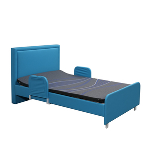 Lit d'hôpital électrique de soins intensifs automatique motorisé de conception moderne pour l'équipement médical de cadre en métal de soins à domicile - Product Image 3