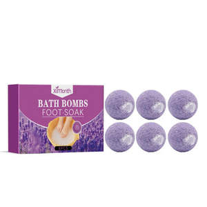 Boule de bain pour les pieds Ximonth, hydratante, réparatrice, anti-fissures, exfoliante, nettoyante, soulageant l'inconfort physique - Product Image 3