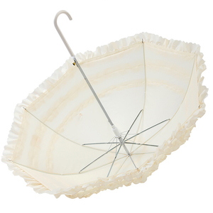 LOTUS New <span class=keywords><strong>Elegant</strong></span> Women's Three-Layer Straight Pagoda Parasol Umbrella Offres Spéciales for Weddings Polyester with Plastic Handle - Product Image 5